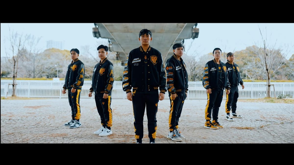 AP.Bren 2024 MLBB Competition Jersey