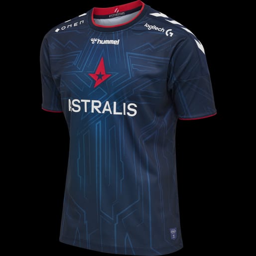 Astralis 2021-2022 official jersey