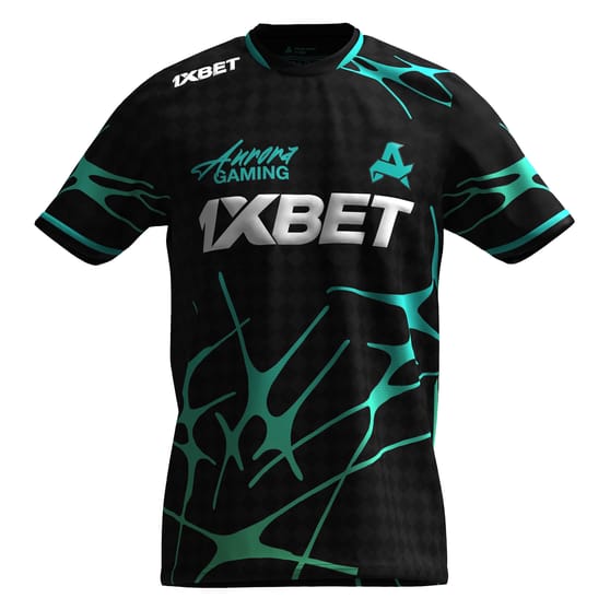 Aurora Gaming 2025 Official Jersey