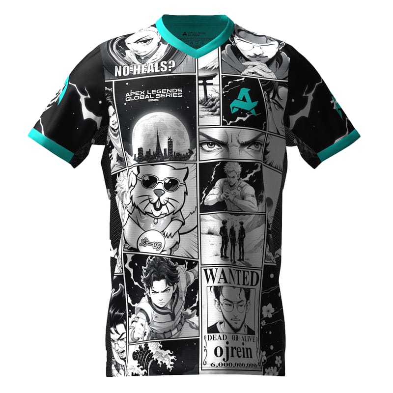 Official Aurora Gaming Apex Legends Global Series Japan 2025 Sapporo jersey from the Aurora shop