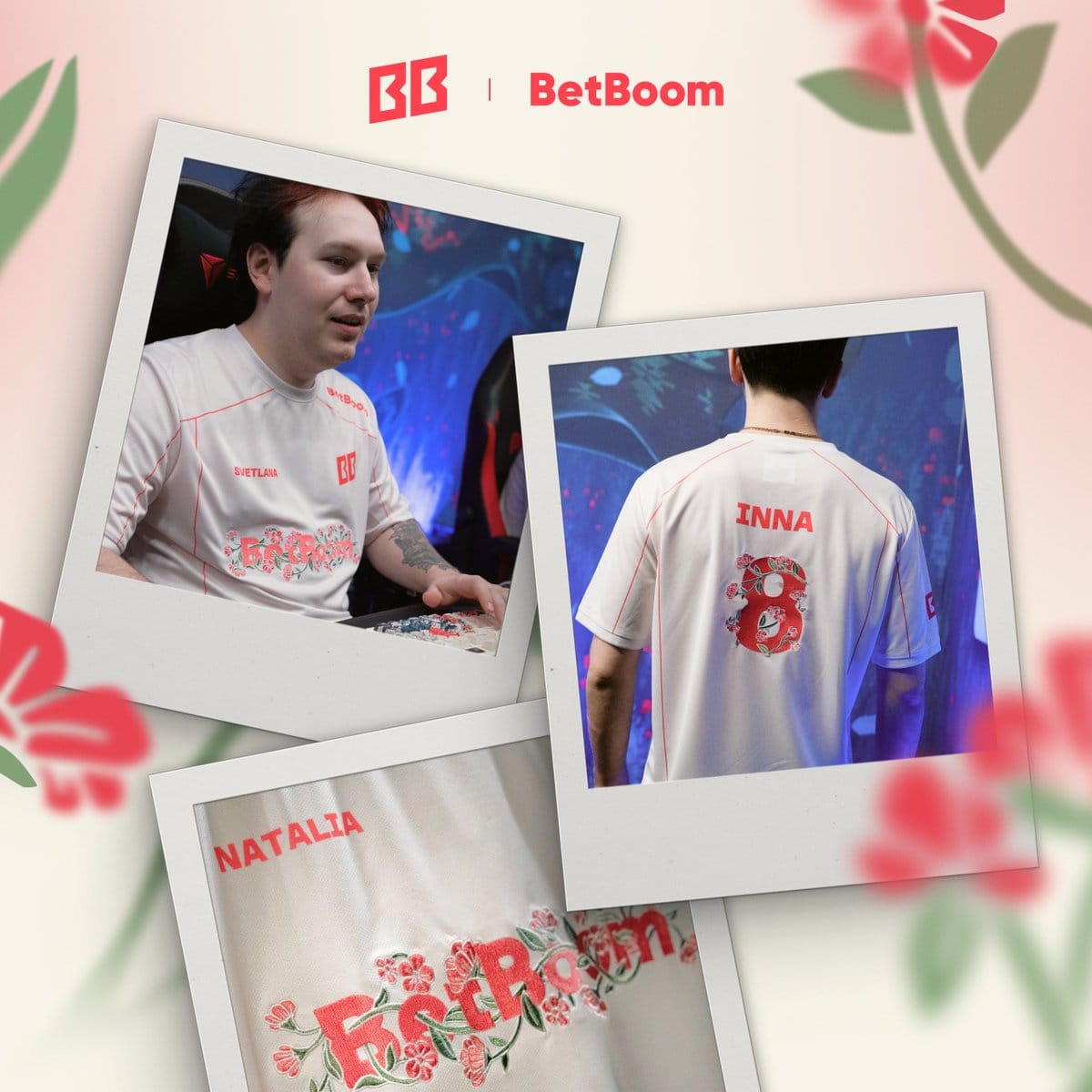 Official product image of the BetBoom Team 2025 jersey for Dota 2 and CS2