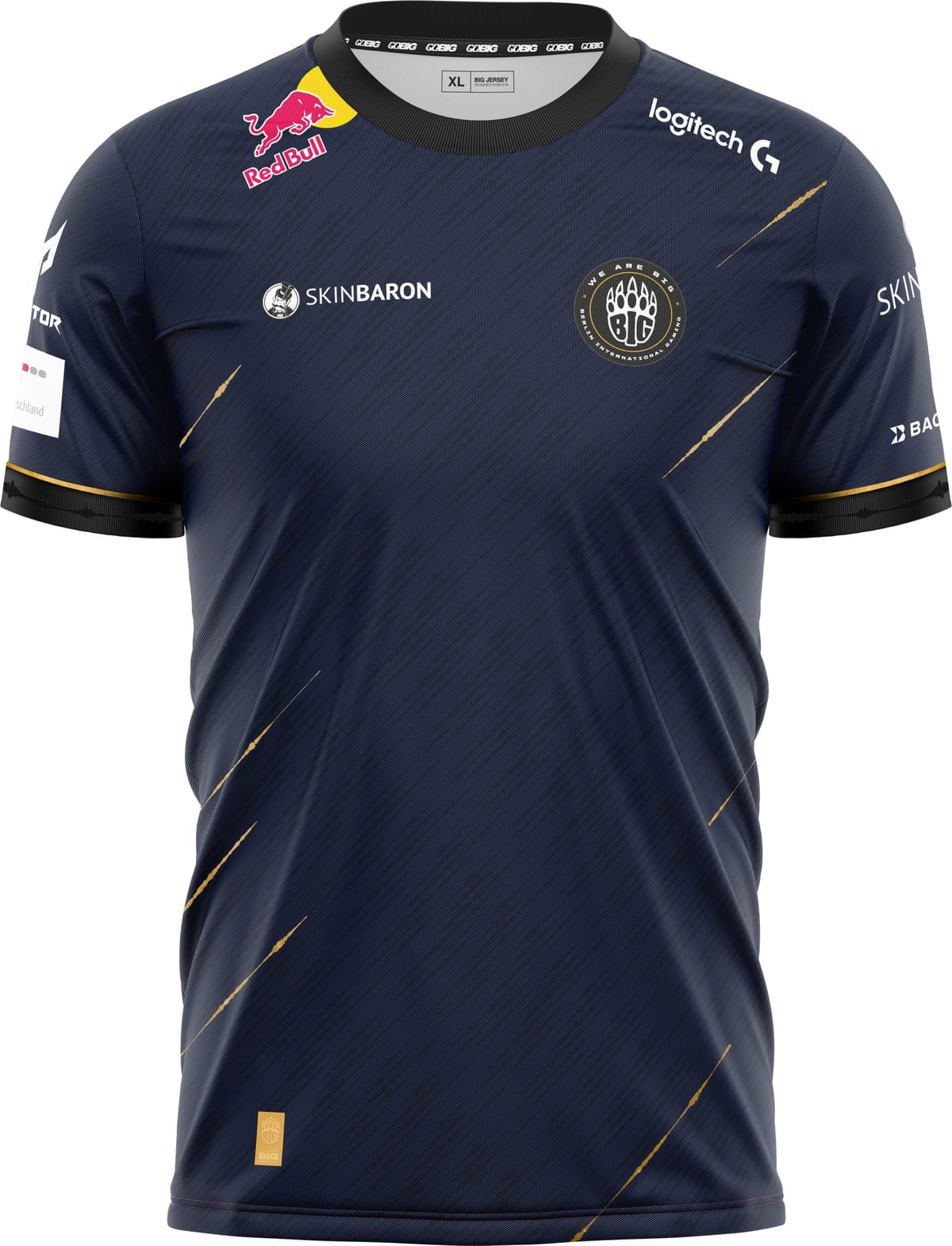 BIG 2024 Pro Jersey in Royal Blue