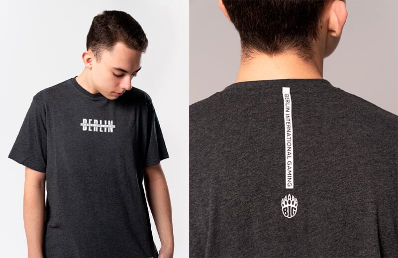 BIG Clan x BERLIN IEM #RioMajor Bold T-shirt © BIG Clan shop