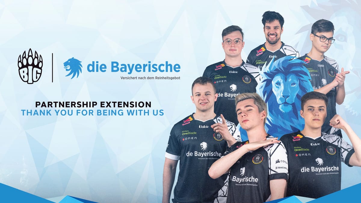 BIG launches its new League of Legends Jersey