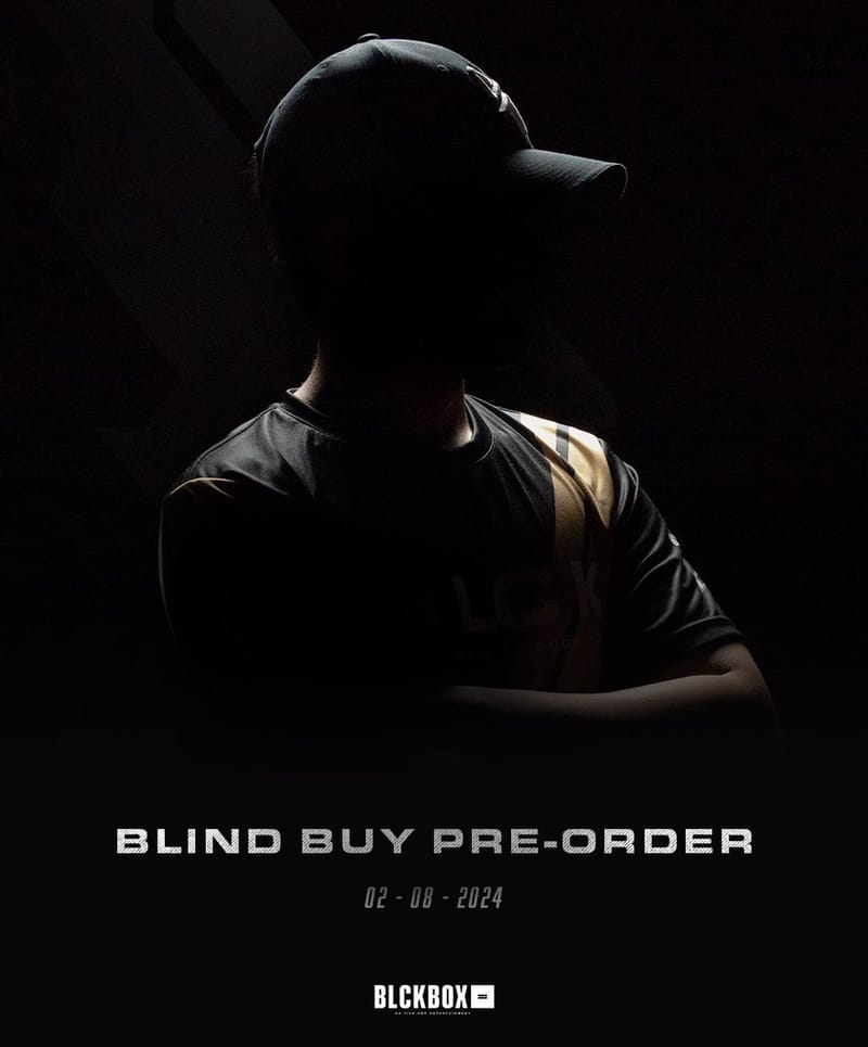 Blacklist International Back To One jersey teaser poster announcing the 2024 pre-order