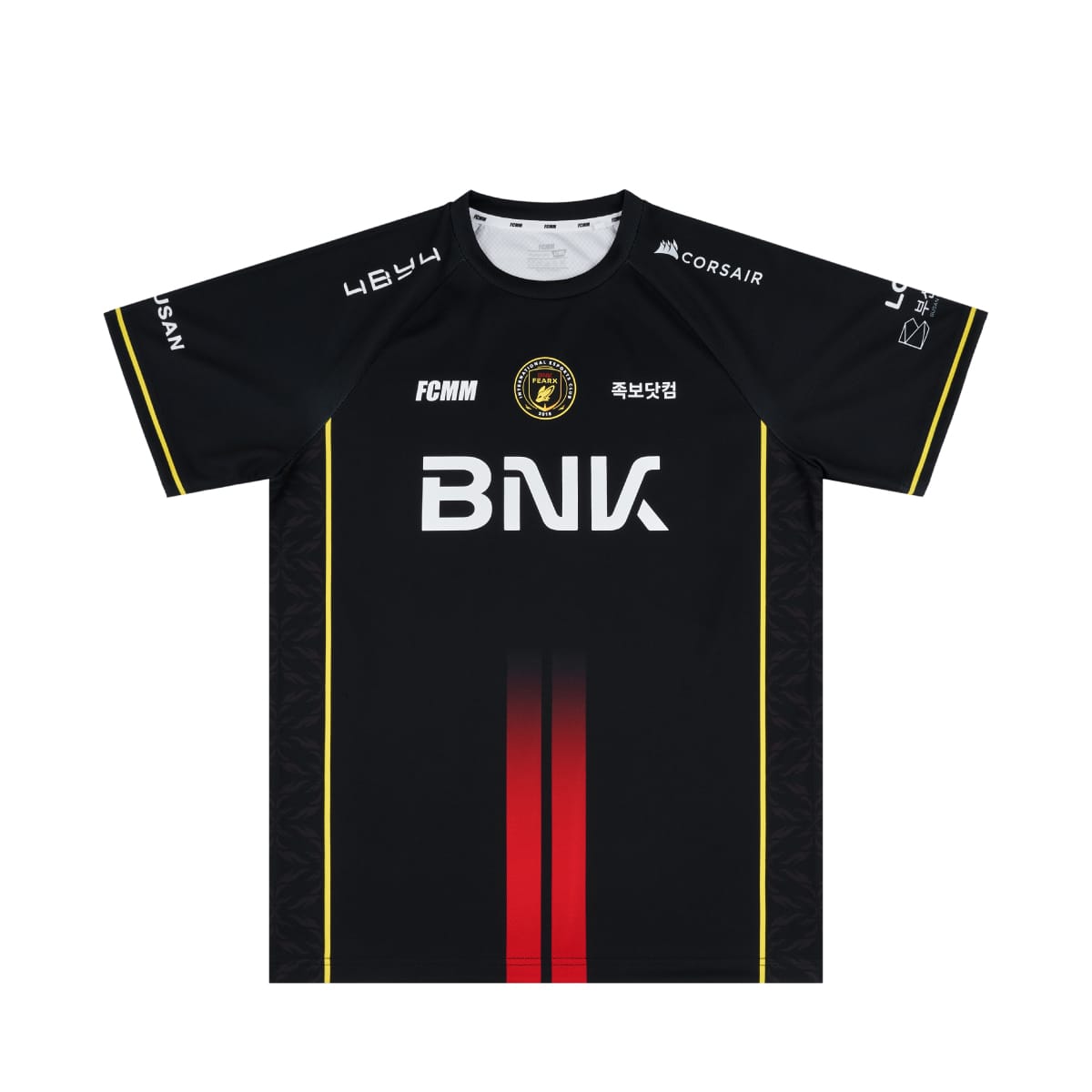 BNK FEARX 2025-2026 LCK Authentic Jerseys
