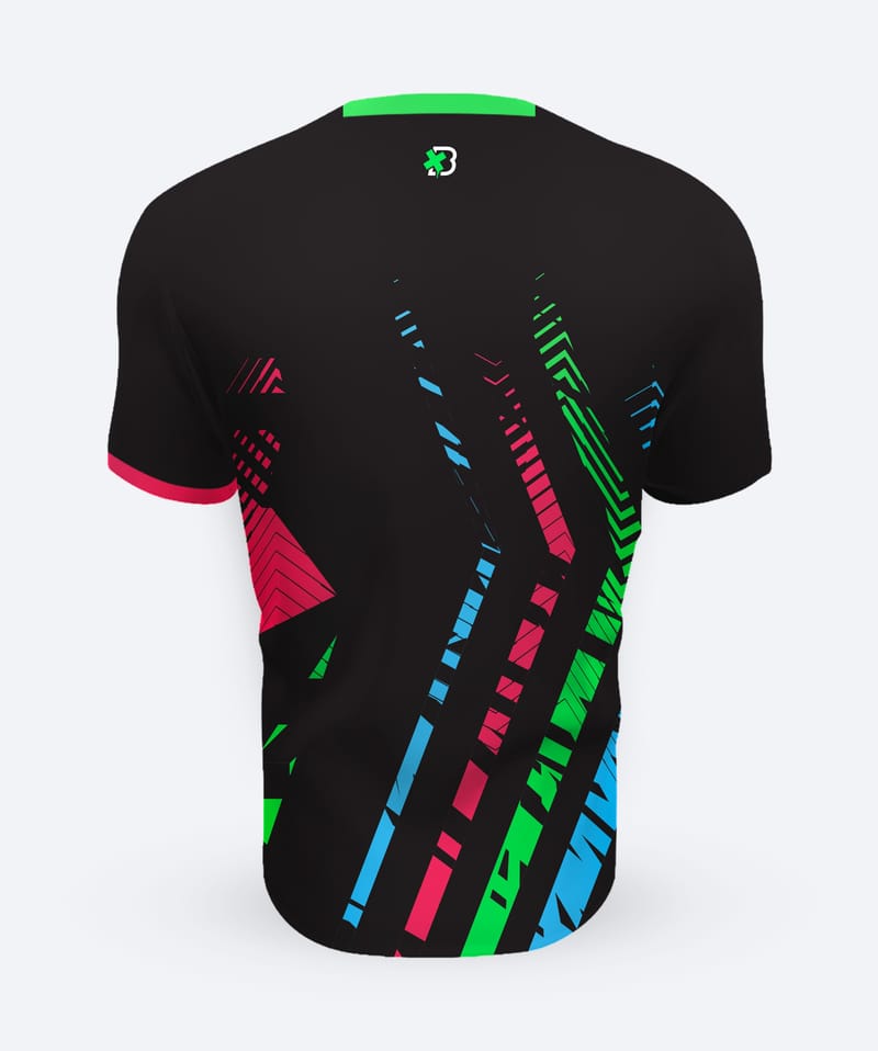 Back view of the official Boston Breach 2025-2026 CDL jersey from Raven.GG