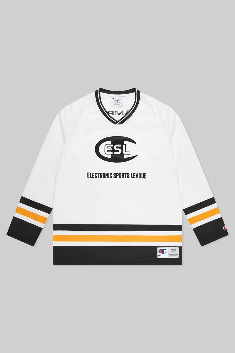 Champion x ESL 2024 You Earn It hockey jersey