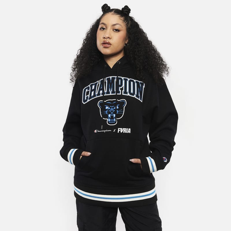 Champion x FURIA 2024 collection hoodie design