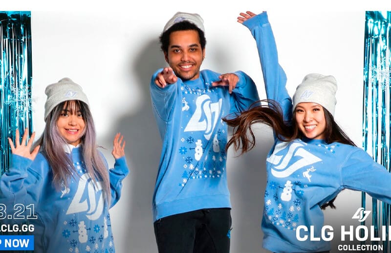 CLG Holiday Clothing Collection