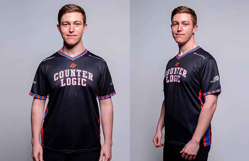 CLG new 2022 Statement Jersey Players © Counter Logic Gaming shop