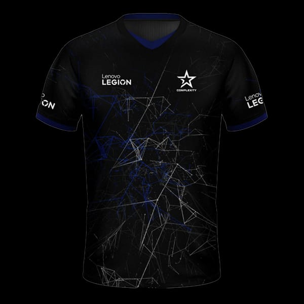 Complexity 2024 Pro Jersey: Navy Blue CS2 Dallas Edition