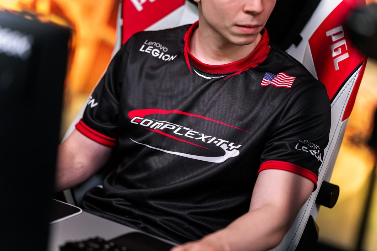 Complexity 2025 Throwback Logo Jersey and the End of a CS2 Era