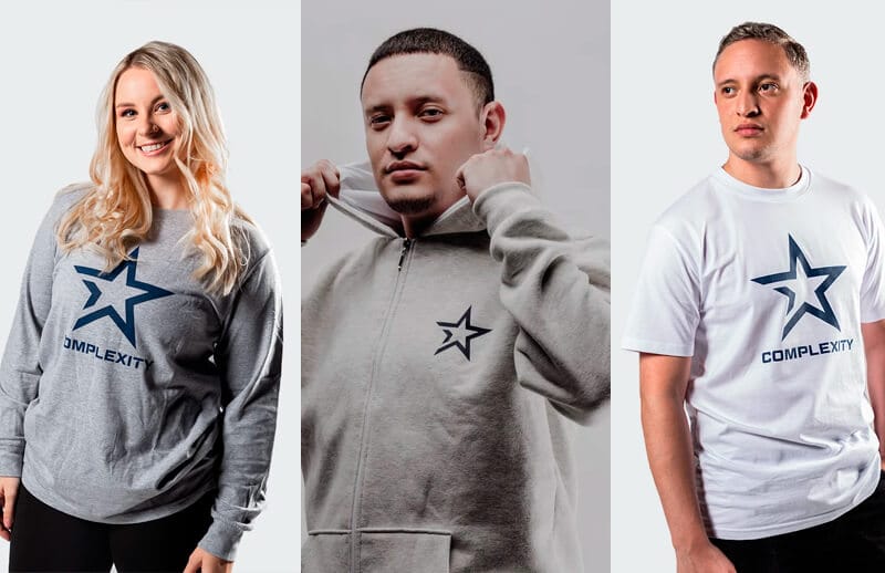 Complexity launches Essentials apparel Collection