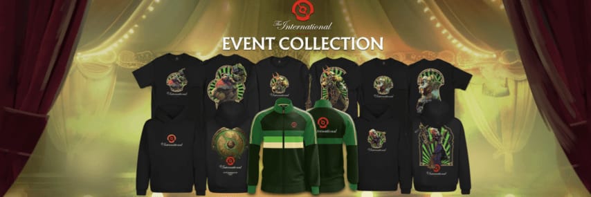 Dota 2 The International Secret Shop Jerseys 2025
