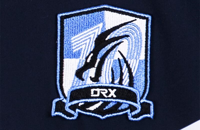 DRX 10th Anniversary Special Edition Jersey logo © DRX shop