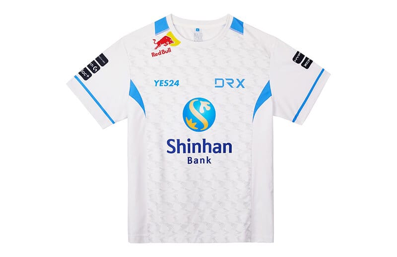 DRX 2022 Summer player Jersey © DRX shop