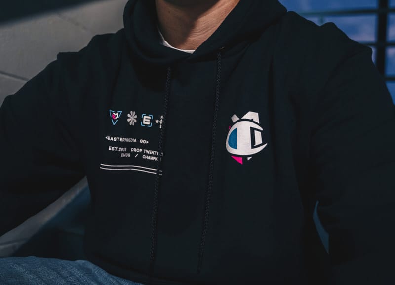 EasternMediaGG x Champion Hoodie