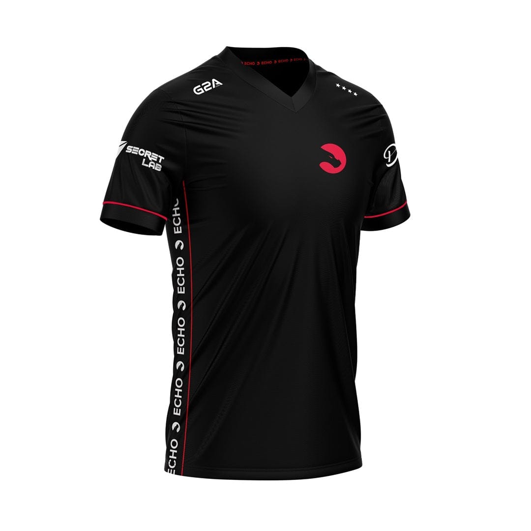 Echo Esports 2026 Pro Jersey: Yellow Strikes Back