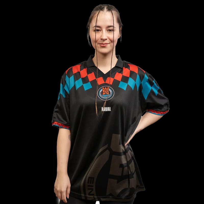 Official product image of the Eintracht Spandau 2025 jersey from the team store