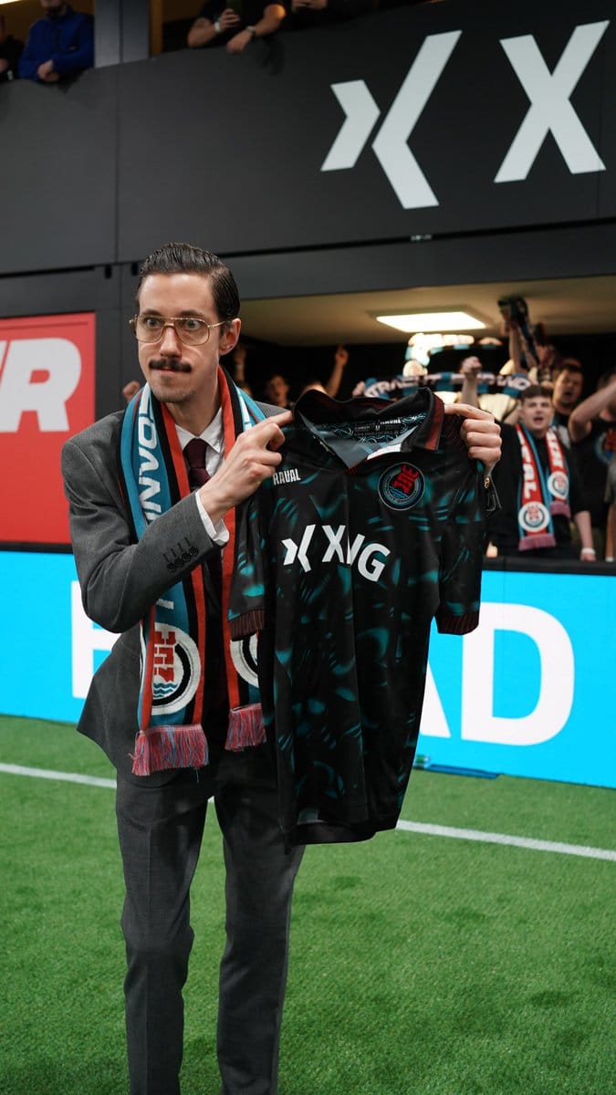 Eintracht Spandau 2025-2026 Esports Jersey