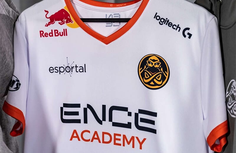 ENCE Academy 2022 Jersey Details © ENCE shop