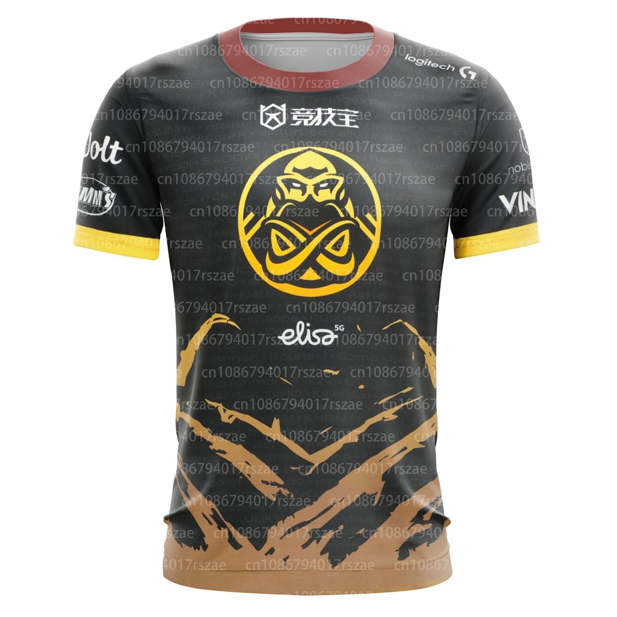 ENCE new player jersey for the 2020-2021 season