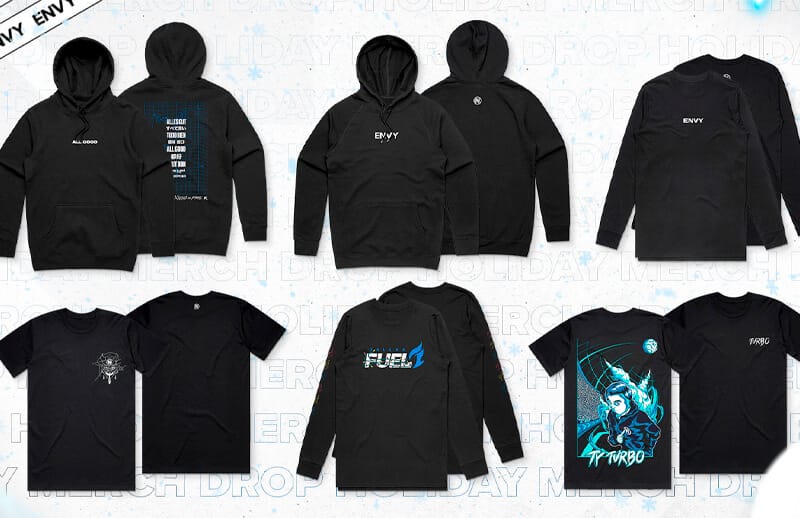 Envy presents 2021 Holiday fashion Collection