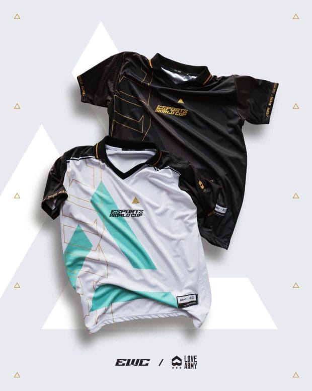 Esports World Cup 2025 Official Merch Collection
