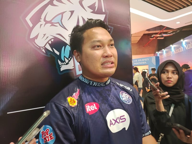 EVOS Esports 2025 Jersey Indonesia