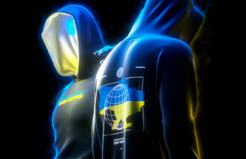 EXCEL Stop the War Hoodies