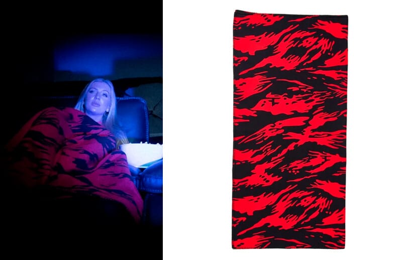 FaZe 2022 Logo Blanket © FaZe Clan shop