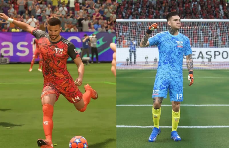 FaZe Clan x Lyrical Lemonade FIFA Kit © FaZe Clan shop