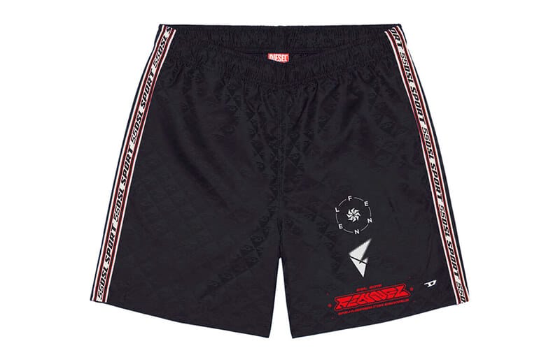 FENNEL x DIESEL Shorts © DIESEL store