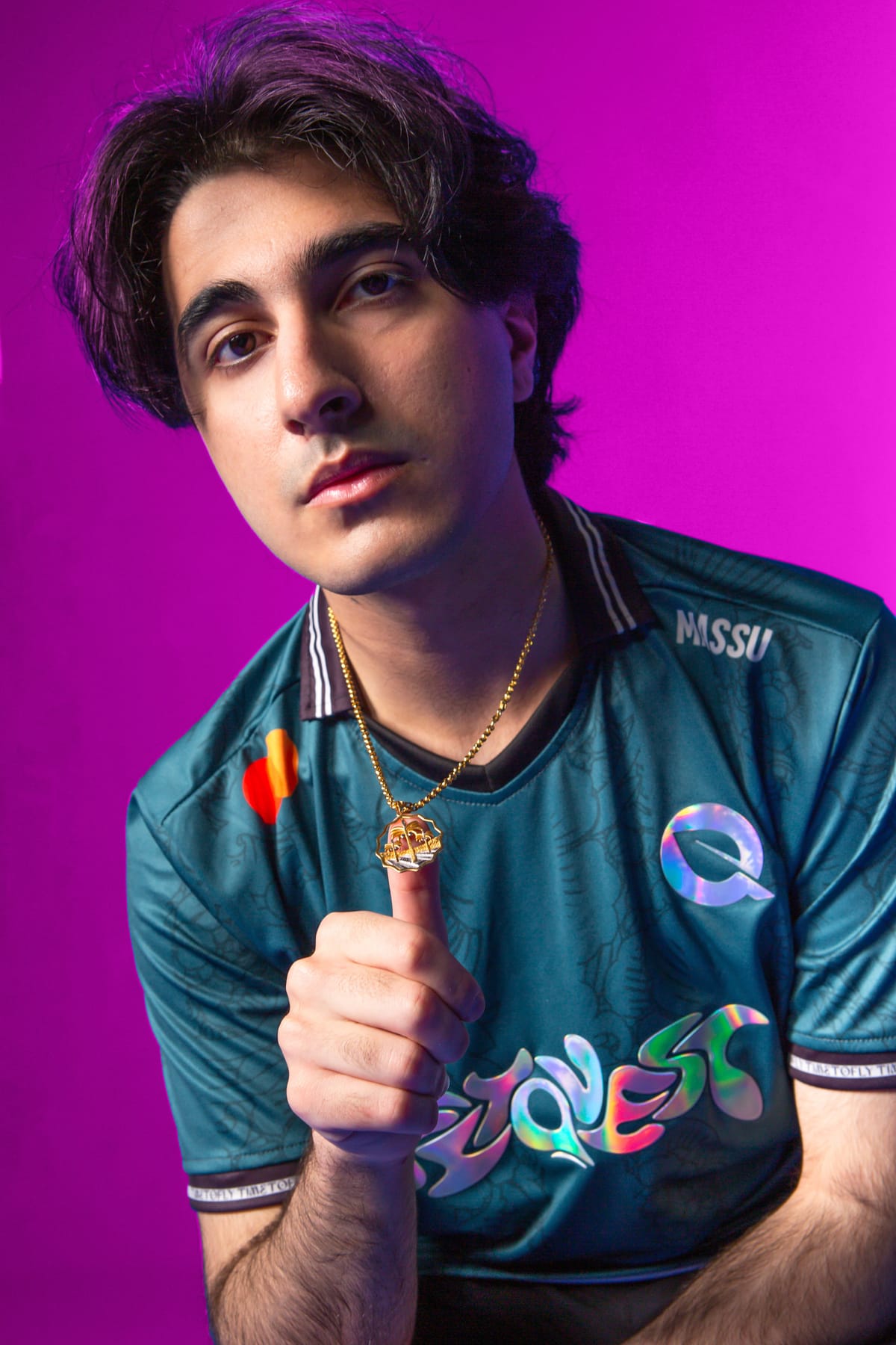 FlyQuest 2024 Atmos and MSI Roses Jerseys