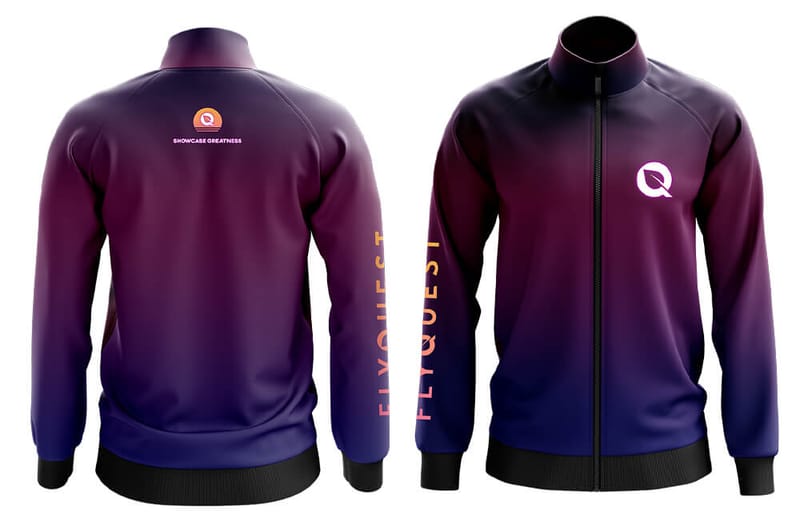 Sunset collection sweatshirt © FlyQuest shop