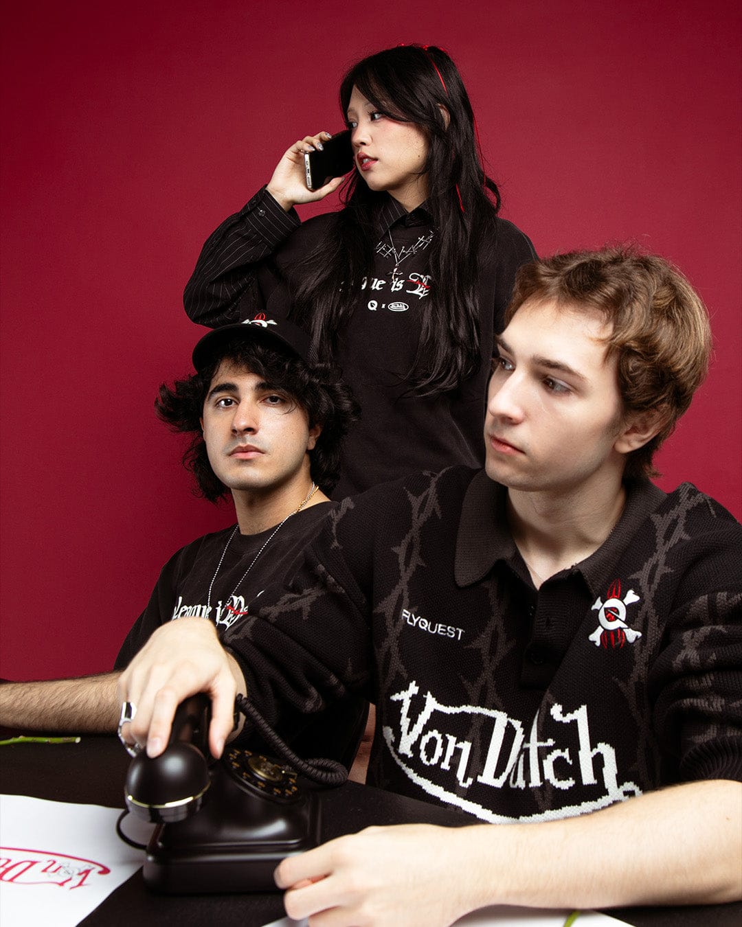 FlyQuest x Von Dutch 'League is Dead' Capsule 2025