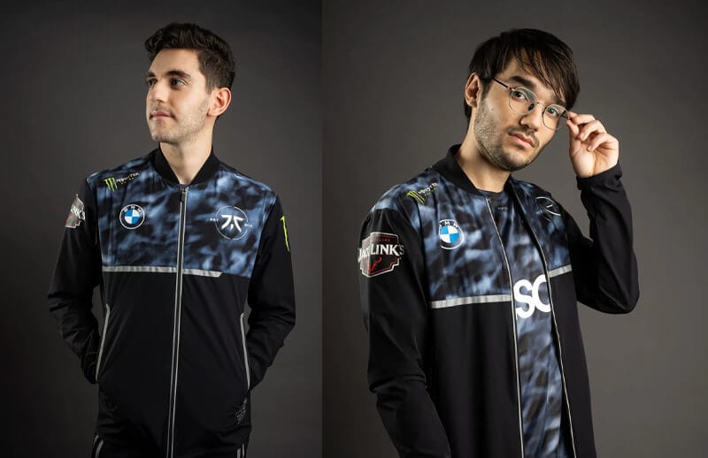 Fnatic 2021 Worlds jacket © Fnatic shop