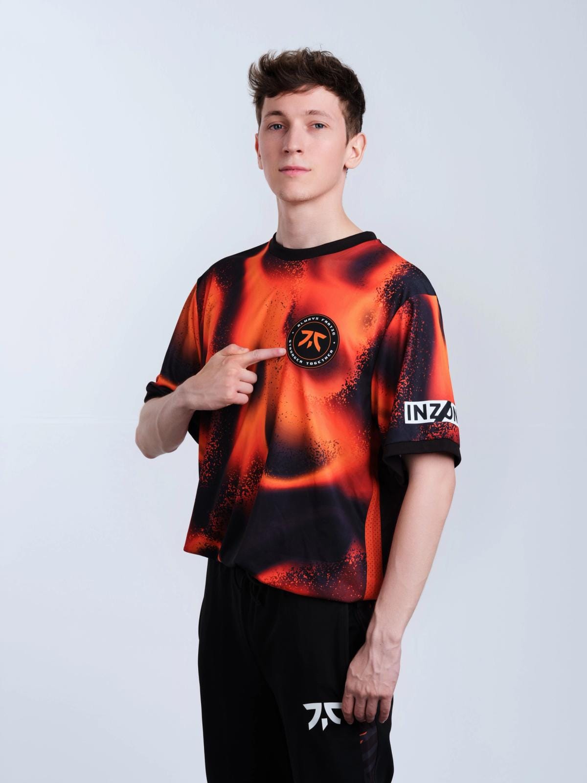 Fnatic 2023 Pro Kit Jersey: VCT Championship Season Kit