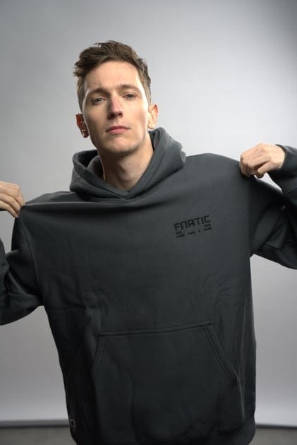 Fnatic Always Fnatic Base Collection Hoodie in Black