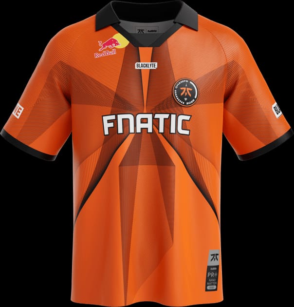 Fnatic 2025 Championships Kit Pro Jersey by Fulllife