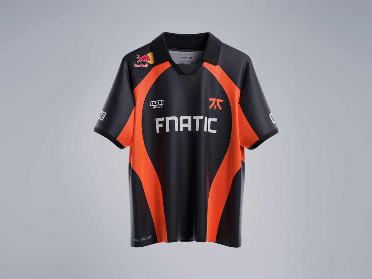 Fnatic 2026 Pro Kit Jersey by Fulllife