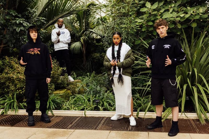 Fnatic x Champion Elements Clothing Drop