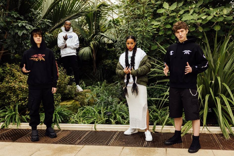 Fnatic x Champion Elements Clothing Drop