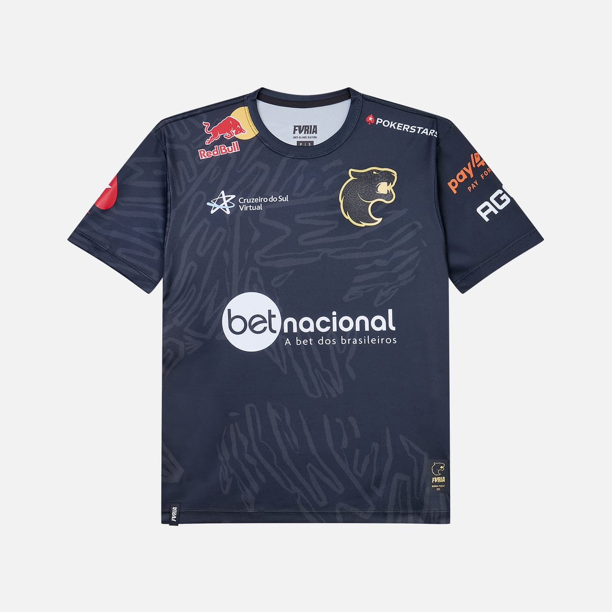 FURIA 2025 CS Nations Jersey: Multinational Roster Kit