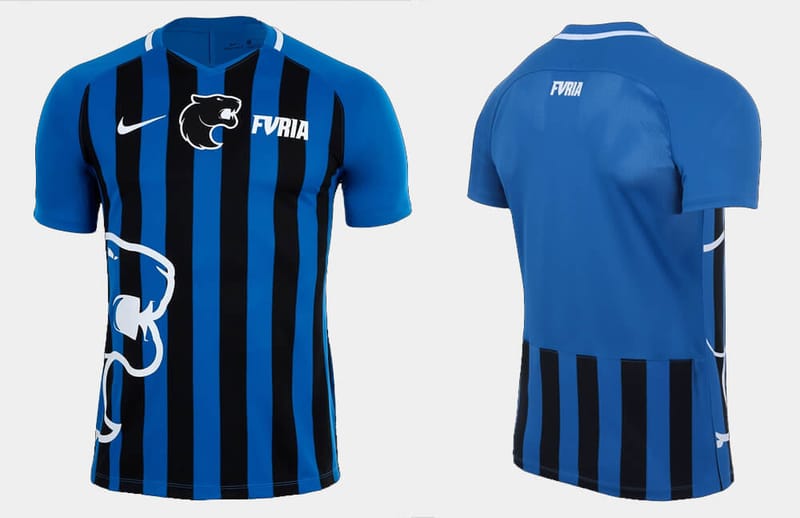 Blue T-Shirt © Nike x FURIA shop