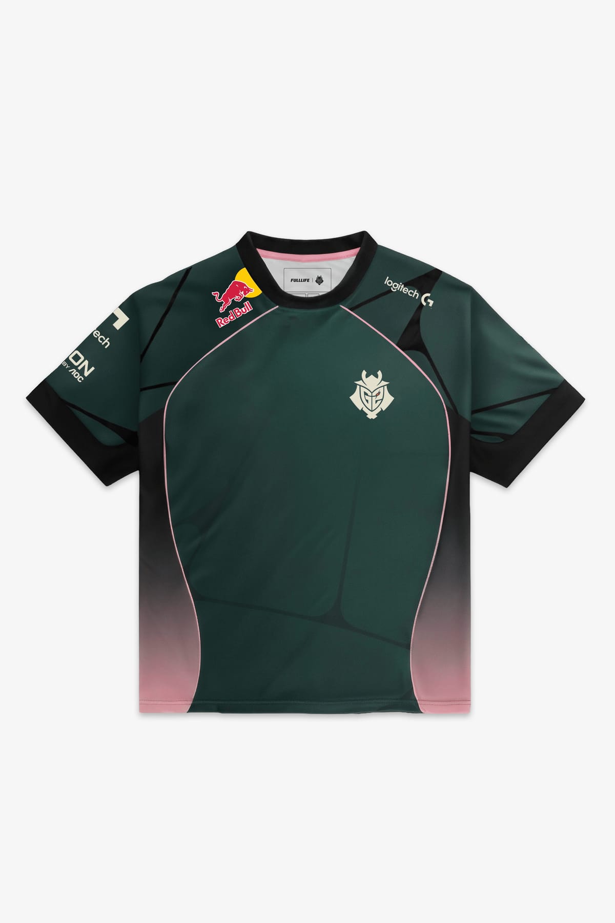 G2 Esports 2026 Prestige Jersey Dark Green Colorway