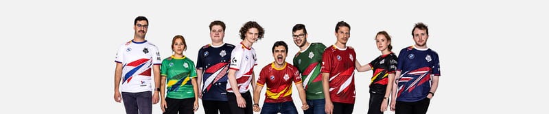 G2 Esports National Jerseys Collection