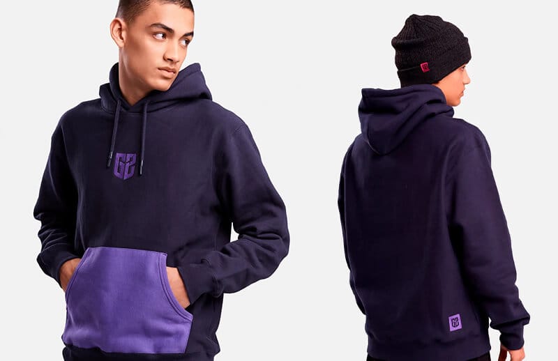 G2 Fall-Winter navy Hoodie © G2 Esports shop