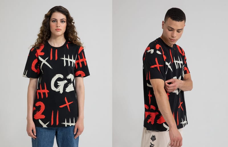 G2 Esports XnO Collection T-Shirt © G2 Shop